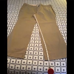 Old Navy boot cut khakis size 16